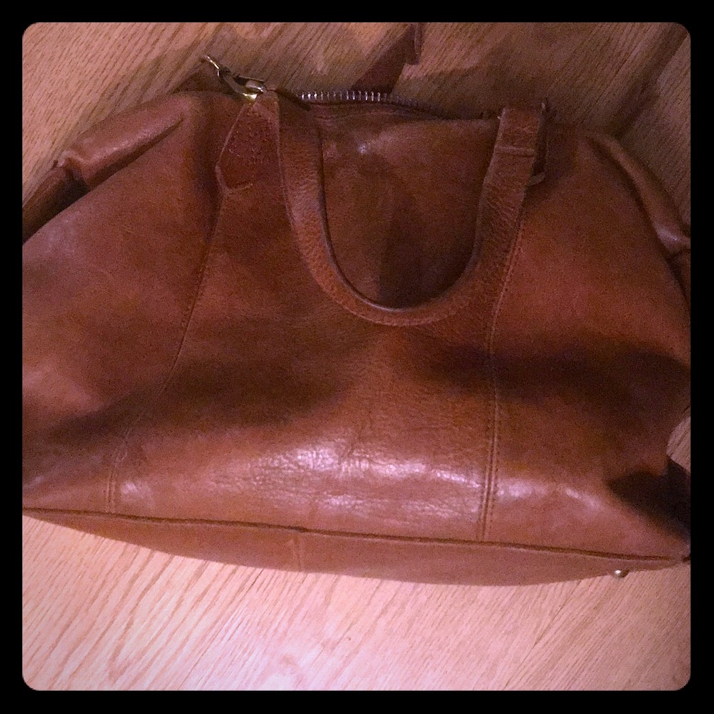 GAP Brown leather bag